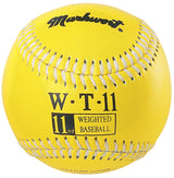 Markwort Weighted Leather Baseballs - 2 oz.-12 oz.