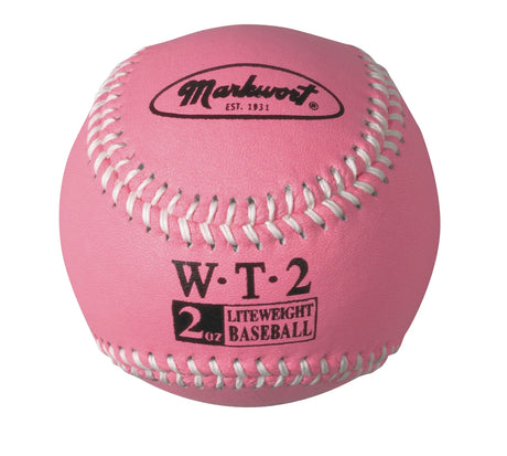 Markwort Weighted Leather Baseballs - 2 oz.-12 oz.