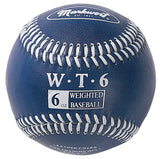 Markwort Weighted Leather Baseballs - 2 oz.-12 oz.
