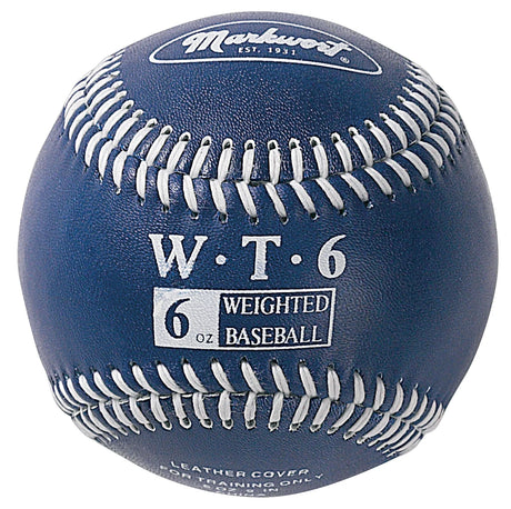 Markwort Weighted Leather Baseballs - 2 oz.-12 oz.