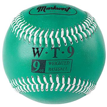 Markwort Weighted Leather Baseballs - 2 oz.-12 oz.