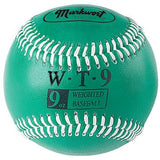 Markwort Weighted Leather Baseballs - 2 oz.-12 oz.