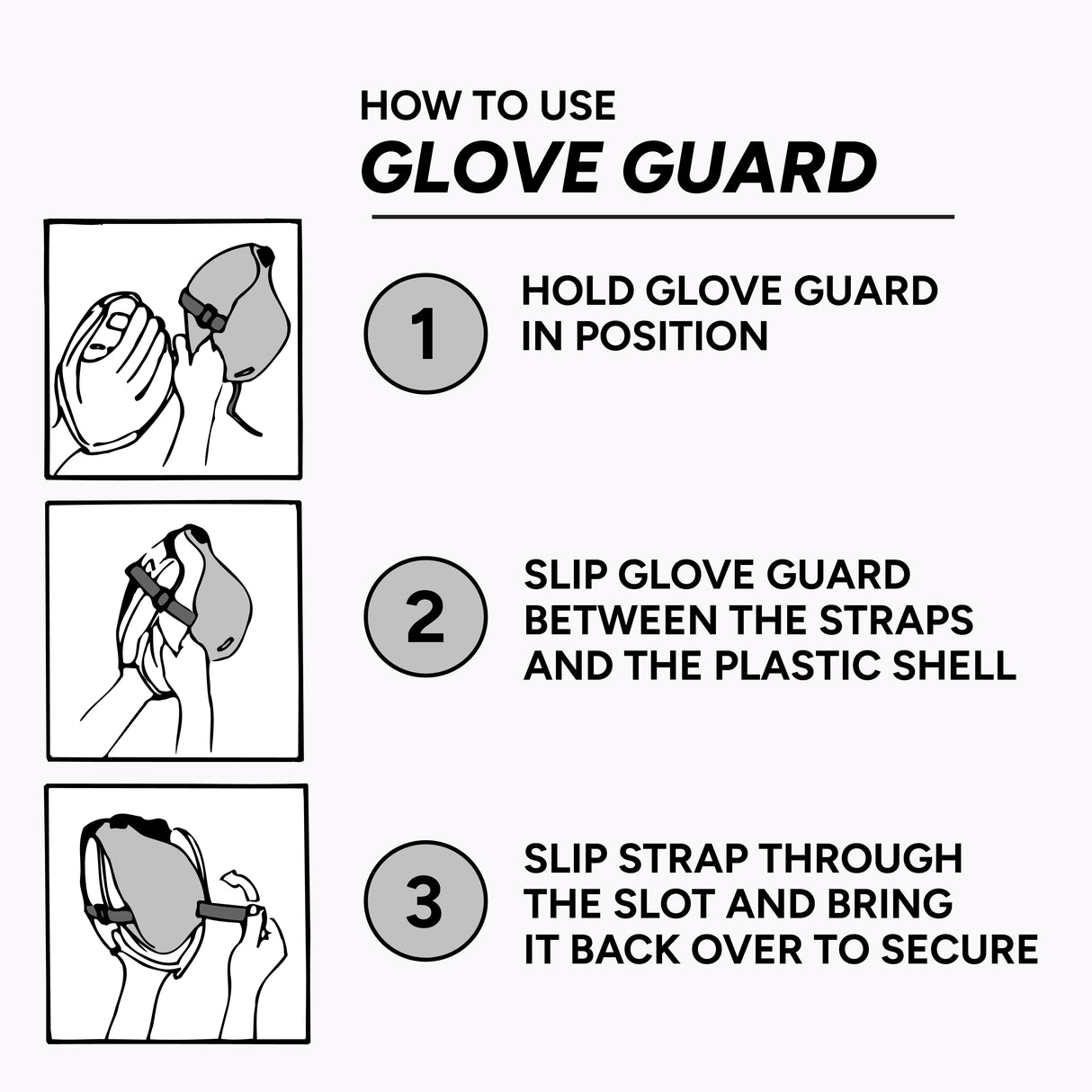 Markwort Glove Guard - For Gloves Up to 12-4
