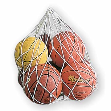 Markwort Square Mesh Ball Bag 30 x 24