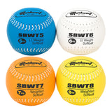 Markwort Weighted Softball Set 5-6-7-8 oz-1