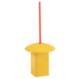 Markwort Yellow Base Plug with Orange Indicator