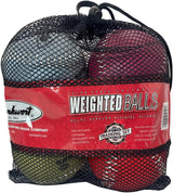 Markwort Weighted Softballs Set - 9-10-11-12 oz.-4