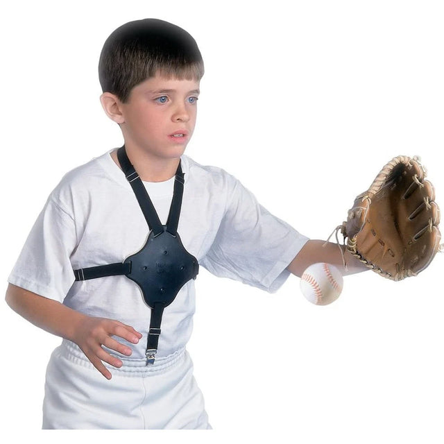 Markwort Youth Heart-Gard Chest Protector - Adjustable-1