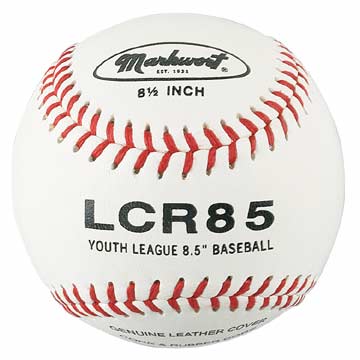 Markwort Youth 8.5" Baseball - Leather Cover