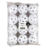 Markwort 9" Plastic White Baseball - Dozen