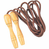Markwort 9" Leather Skip Rope with Ball Bearing 