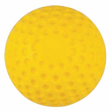 Markwort Dimple 11" Yellow Softball - Dozen