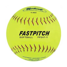 Markwort 12 FP Softball Yellow - Boxed - Dozen