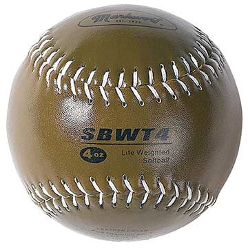 Markwort Lightweight Leather 4 oz. Softball