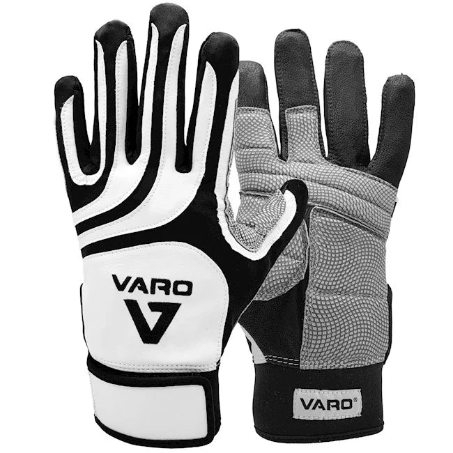 Varo Adult Padded Batting Gloves - Pair