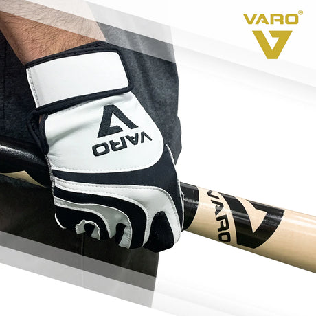 Varo Adult Padded Batting Gloves - Pair-2