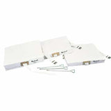 Markwort Junior Baseball Bases 14x14x2- 3 Piece