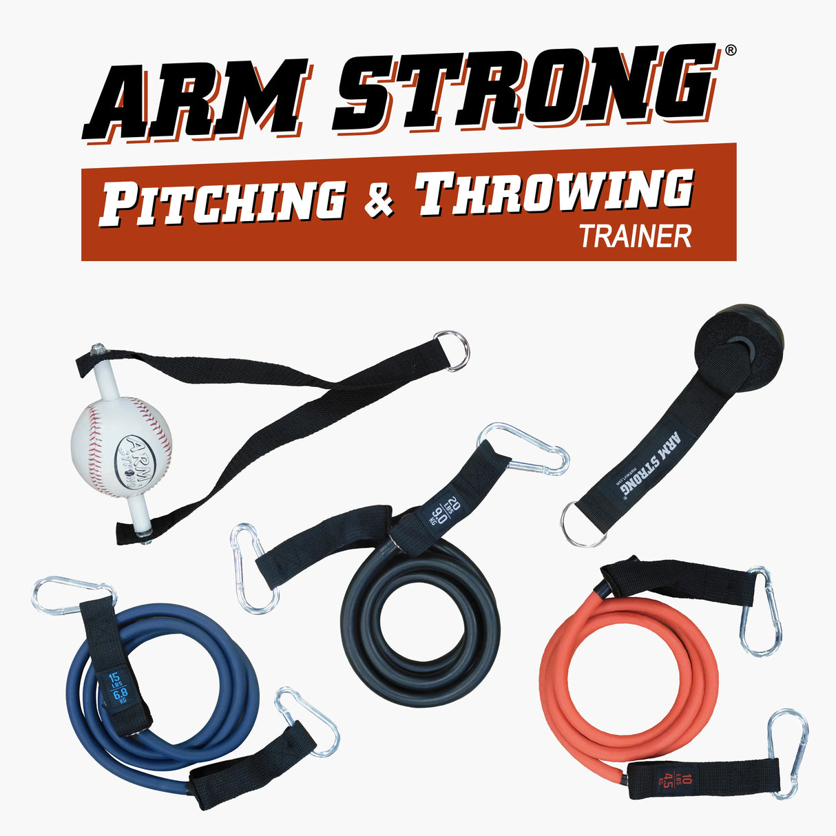 Markwort Arm Strong Pitching & Throwing Trainer-1