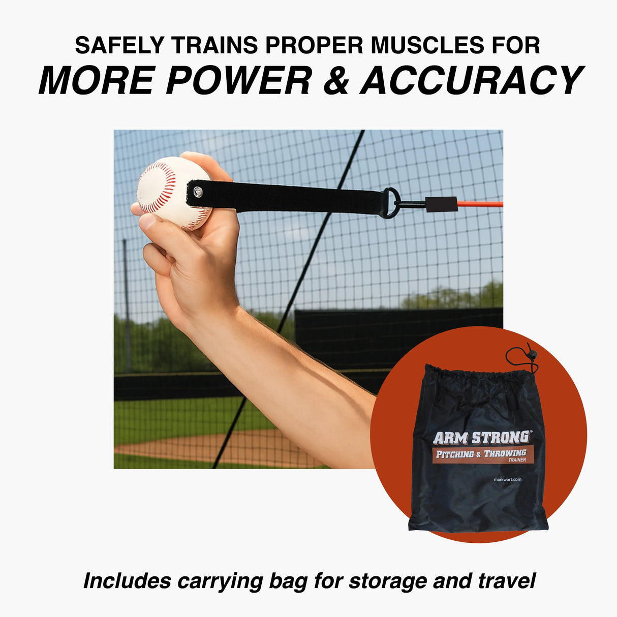 Markwort Arm Strong Pitching & Throwing Trainer-2