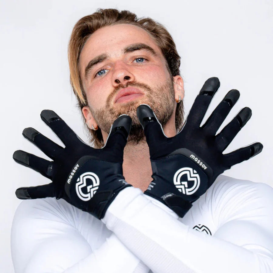 Massov Men's EVO2 Football Flag Football Gloves-6