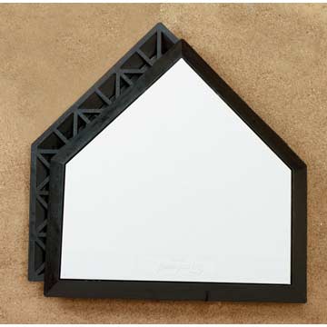 Markwort Home Plate with Rubber Anchor
