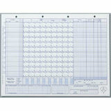 Markwort Glover's Scoring & Stats Sheets for 30 games