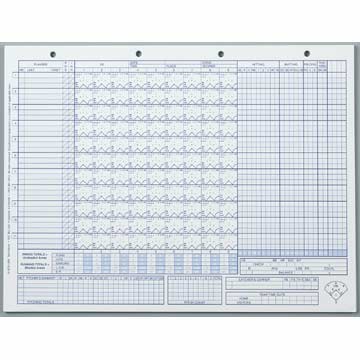 Markwort Glover's Scoring & Stats Sheets for 30 games