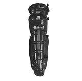 Markwort Baseball 19" Leg Guards Black with Wings