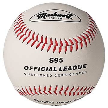 Markwort Top Grade 9" Cork Center Baseball