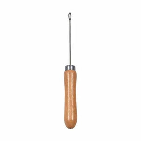 Markwort Steel Lacing Needle / Wood Handle