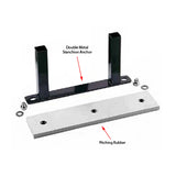 Markwort Youth Movable Pitching Rubber and Double Metal Stanchion Anchor