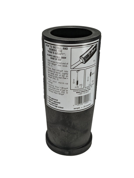 Pow'r Wrap Softball Bat Weight 24 Oz - Retail Packaging-2