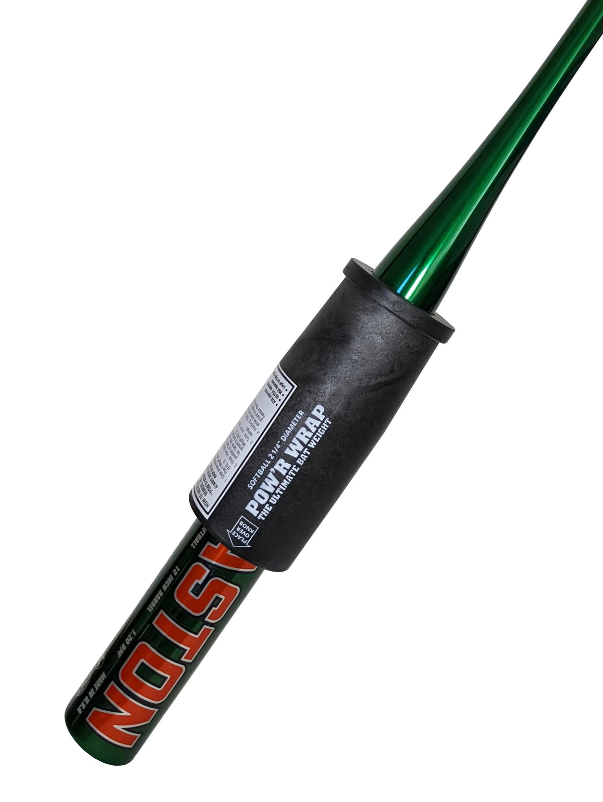 Pow'r Wrap Softball Bat Weight 24 Oz - Retail Packaging-5