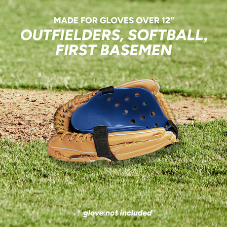 Markwort Youth Glove Guard - Blue-2
