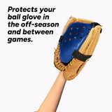 Markwort Youth Glove Guard - Blue-4