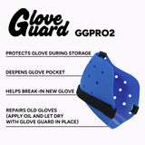 Markwort Youth Glove Guard - Blue-5