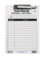 Markwort Baseball Softball Roster Clipboard