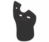 Markwort C-Flap Cheek & Jaw Protection Matte Finish - LHB