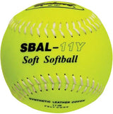 Markwort Soft 11" Yellow Softball - Dozen