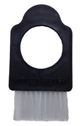 Markwort Hole-E-Brush Baseball with White Bristles