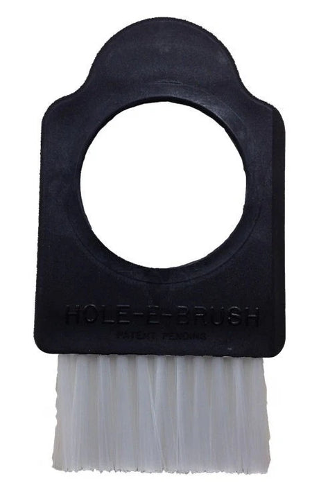 Markwort Hole-E-Brush Baseball with White Bristles