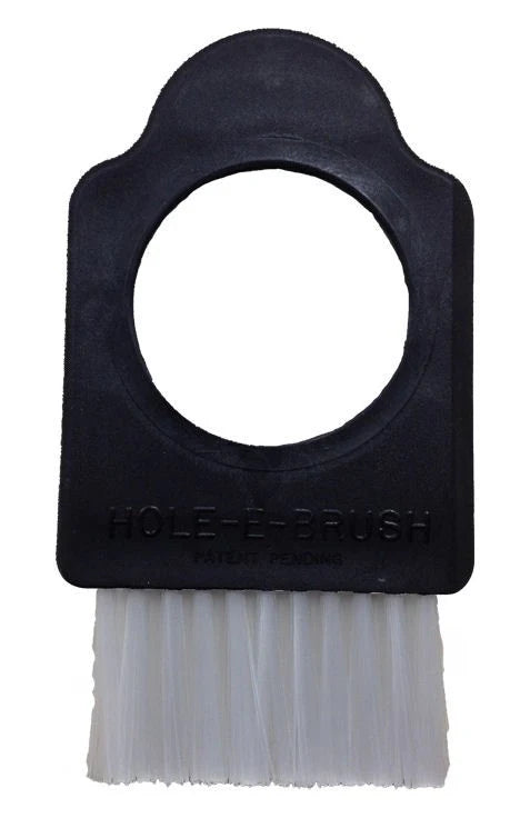 Markwort Hole-E-Brush Baseball with White Bristles