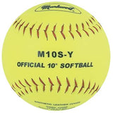 Markwort Synthetic Cover 10" Yellow Softball