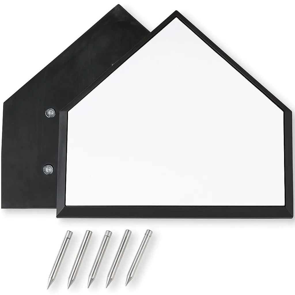 Markwort Official Home Plate Sav-A-Leg with 5 Spikes-1