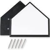 Markwort Official Home Plate Sav-A-Leg with 5 Spikes-1