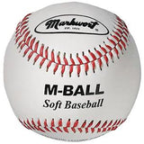 Markwort 9" Soft Lightweight 2.5 oz. Baseball - Dozen-1