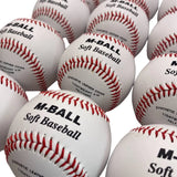 Markwort 9" Soft Lightweight 2.5 oz. Baseball - Dozen-2