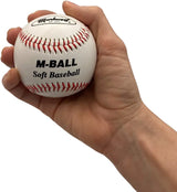 Markwort 9" Soft Lightweight 2.5 oz. Baseball - Dozen-4