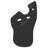 Markwort C-Flap Matte Finish RHB Cheek & Jaw Protection