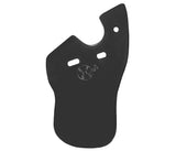 Markwort C-Flap Matte Finish RHB Cheek & Jaw Protection
